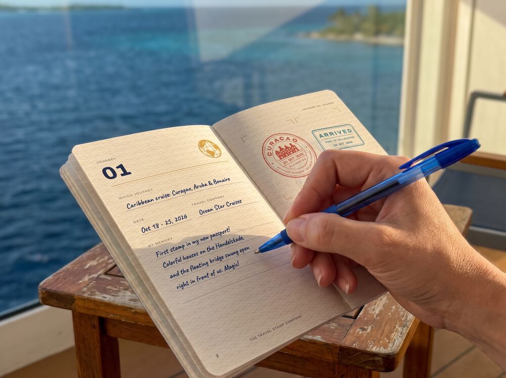 Writing a memory in the passport
